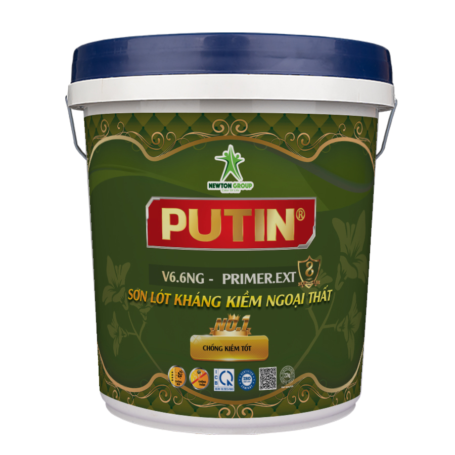 V6.6NG – PUTIN – PRIMER.EXT : Sơn lót kháng kiềm ngoại thất v6-6ng-putin-primer-ext-son-lot-khang-kiem-ngoai-that