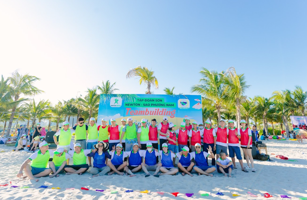 teambuiding tập đoàn sơn Newton - Sao phương nam