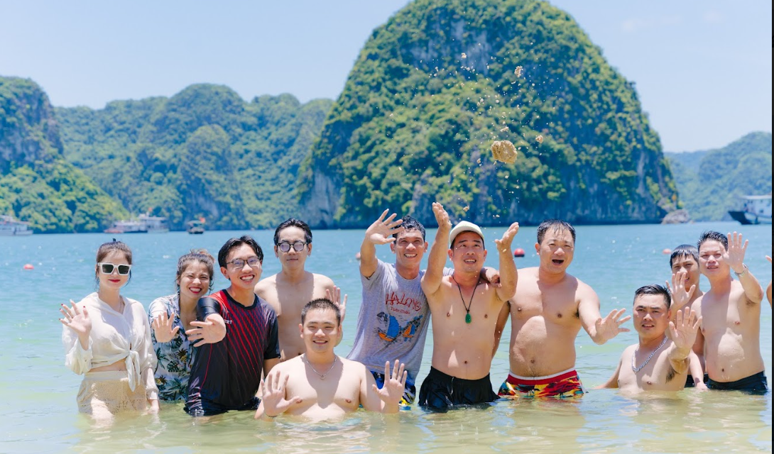 teambuiding - tập đoàn sơn newton- sao phương nam