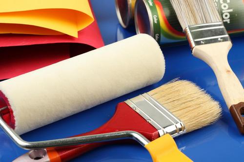 các kiểu sơn nhà đẹp 