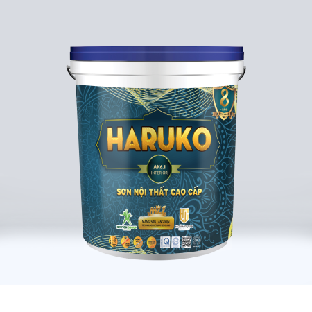 AK6.1-HARUKO – INTERIOR : Sơn nội thất cao cấp