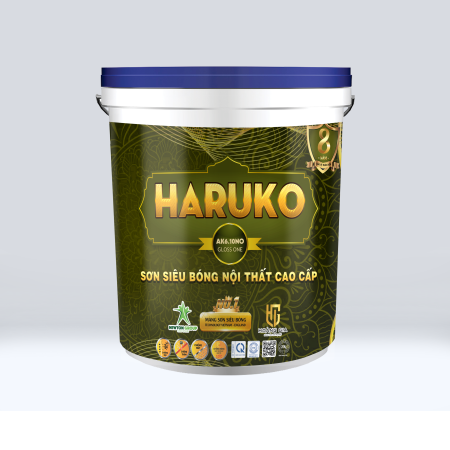 AK6.10NO-HARUKO – GLOSS ONE : Sơn siêu bóng nội thất cao cấp