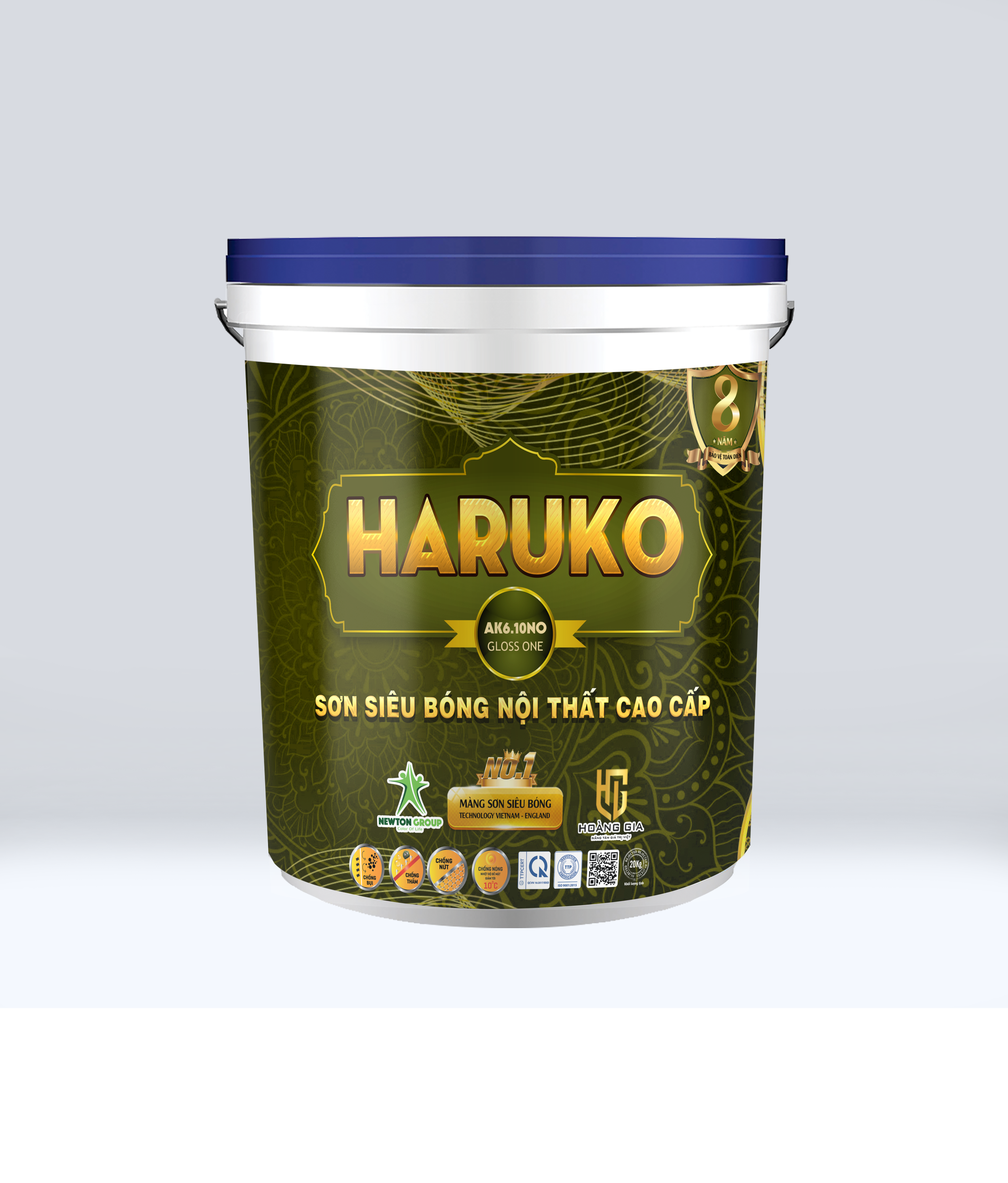 ak6-10no-haruko-gloss-one-son-sieu-bong-noi-that-cao-cap AK6.10NO-HARUKO – GLOSS ONE : Sơn siêu bóng nội thất cao cấp