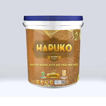 AK6.12NO-HARUKO-PRIMER.INT: Sơn lót chống kiềm nội thất Nano