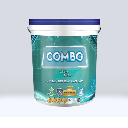CB6.2-COMBO – IN FAMI : Sơn mịn nội thất cao cấp