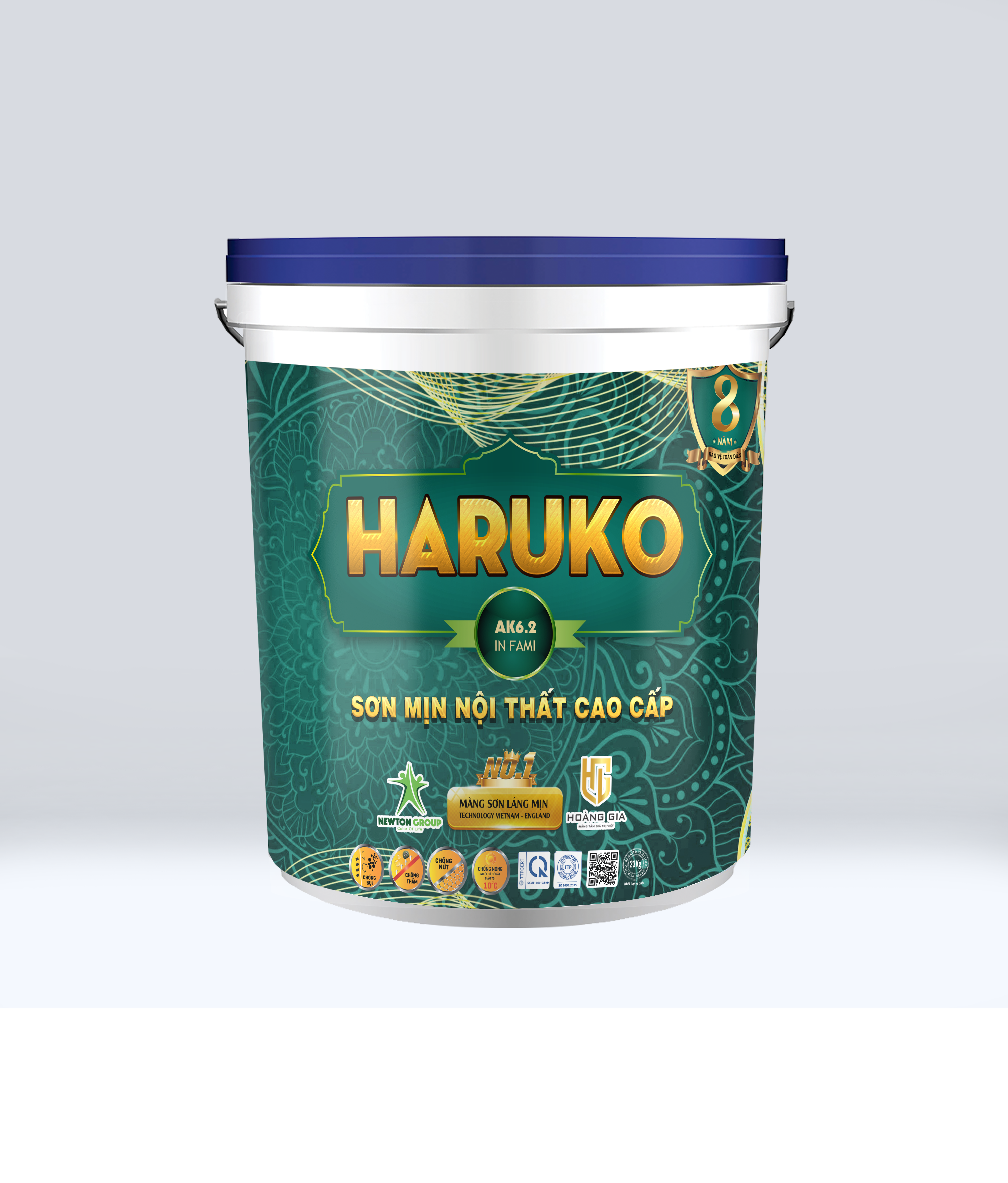 ak6-2-haruko-in-fami-son-min-noi-that-cao-cap AK6.2-HARUKO – IN FAMI : Sơn mịn nội thất cao cấp