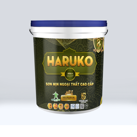 AK6.4-HARUKO–GOLD.EXT : Sơn mịn ngoại thất cao cấp