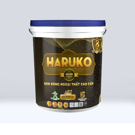 AK6.5NG-HARUKO – SATIN.EXT : Sơn bóng ngoại thất cao cấp
