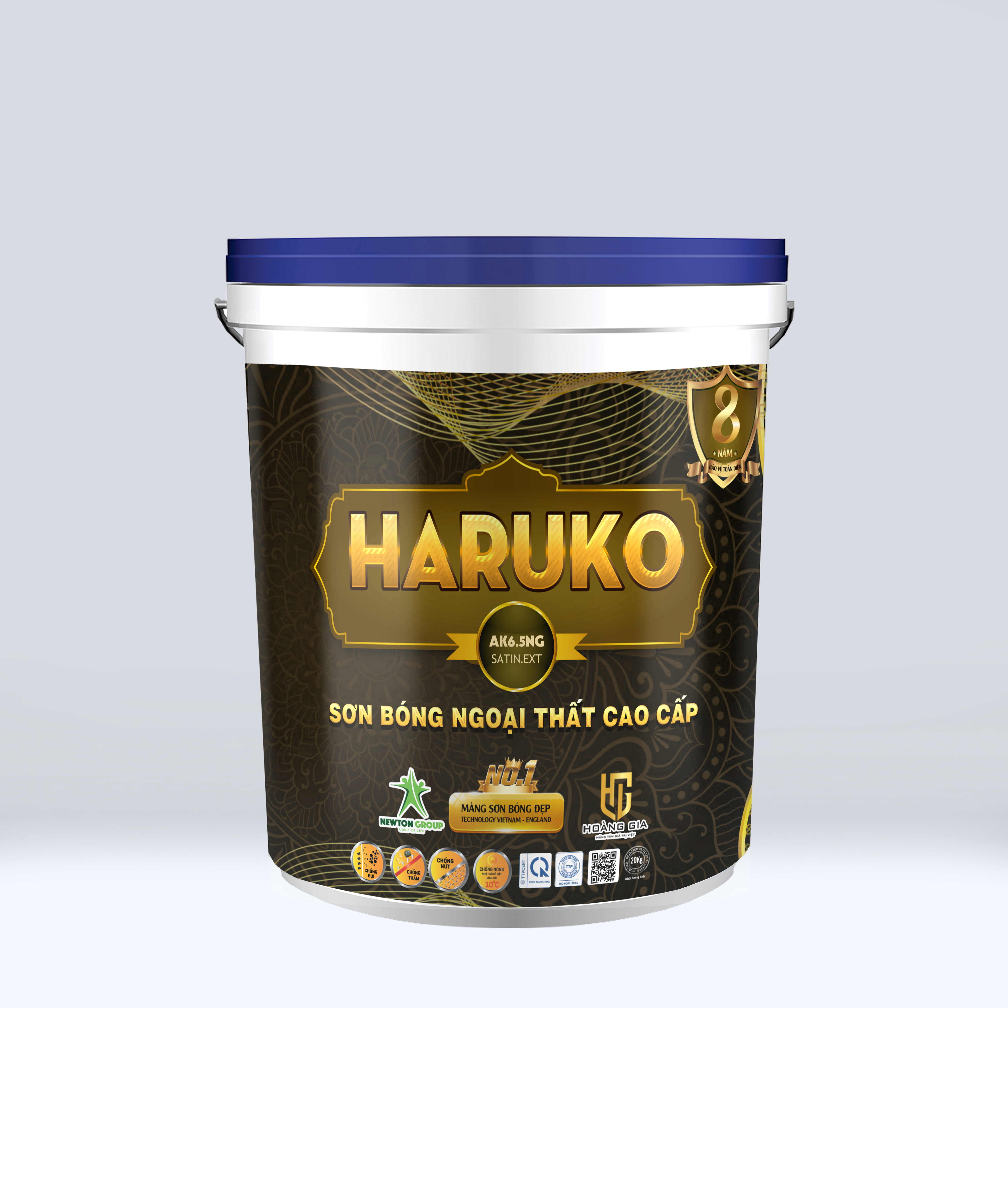 ak6-5ng-haruko-satin-ext-son-bong-ngoai-that-cao-cap AK6.5NG-HARUKO – SATIN.EXT : Sơn bóng ngoại thất cao cấp