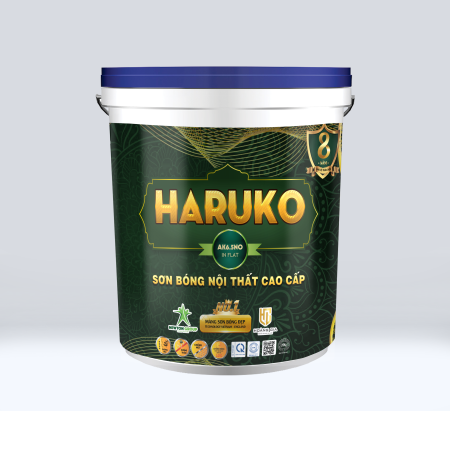 AK6.5NO-HARUKO – IN FLAT : Sơn bóng nội thất cao cấp