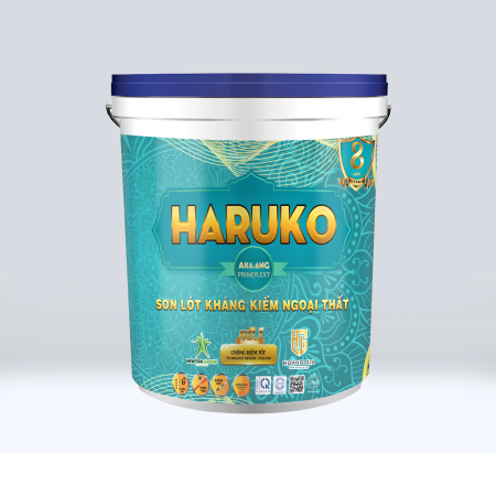 AK6.6NG.HARUKO – PRIMER.EXT :Sơn lót kháng kiềm ngoại thất