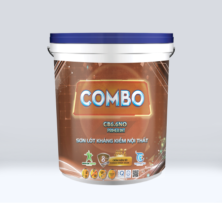 CB6.6NO-COMBO–PRIMER.INT : Sơn lót kháng kiềm nội thất