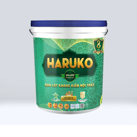 AK6.6NO-HARUKO–PRIMER.INT : Sơn lót kháng kiềm nội thất