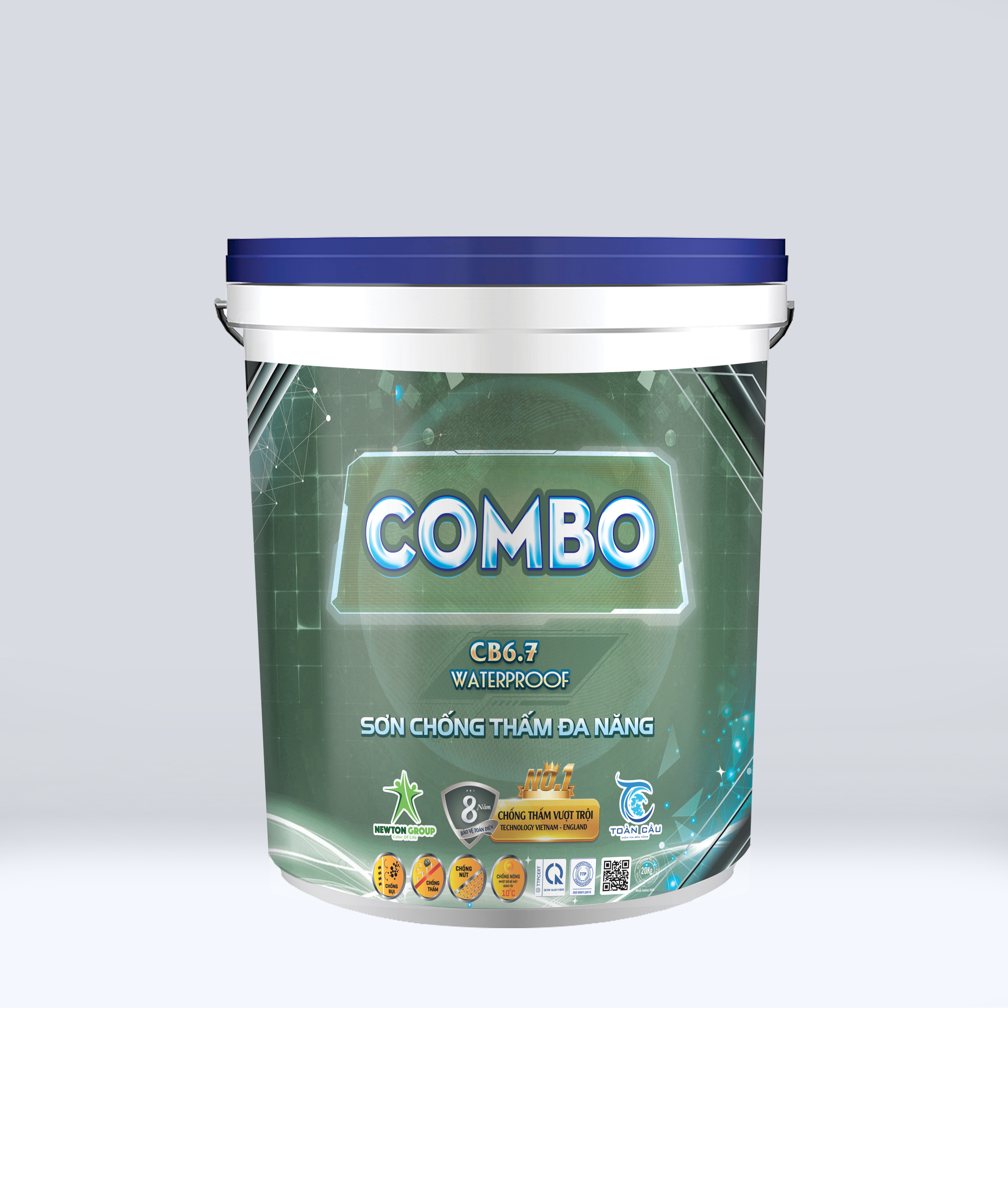 cb6-7-combo-waterproof-son-chong-tham-da-nang CB6.7-COMBO – WATERPROOF : Sơn chống thấm đa năng