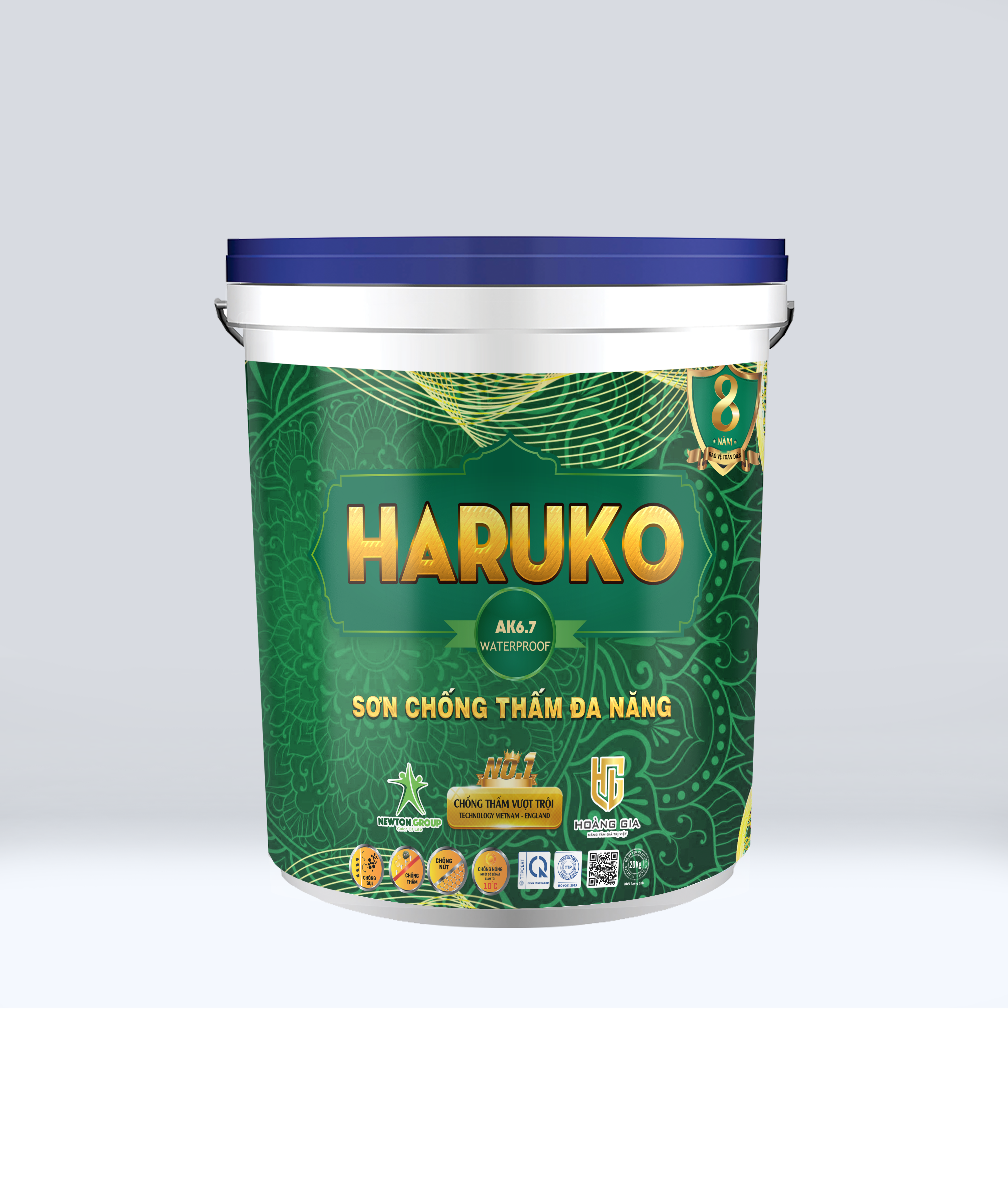 ak6-7-haruko-waterproof-son-chong-tham-da-nang AK6.7-HARUKO – WATERPROOF : Sơn chống thấm đa năng