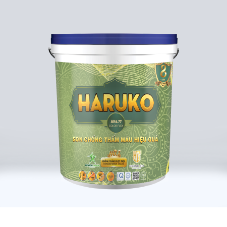 AK6.77-HARUKO – COLOR FLEX : Sơn chống thấm màu hiệu quả
