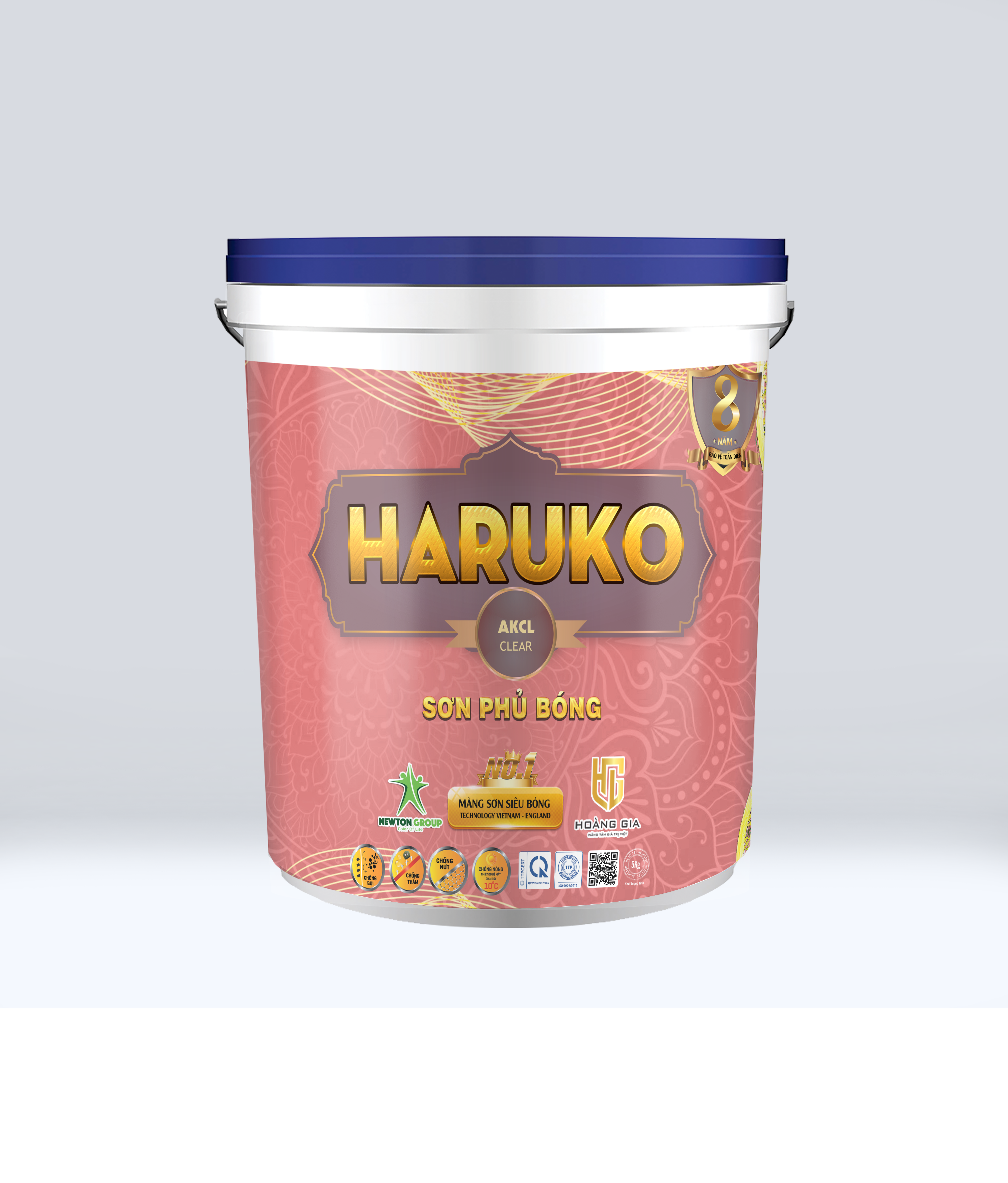 akcl-haruko-clear-son-phu-bong AKCL-HARUKO – CLEAR : Sơn phủ bóng