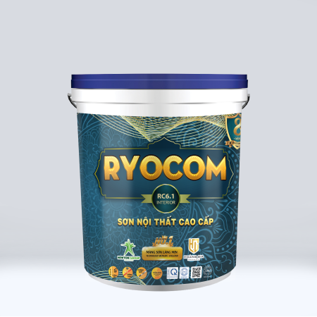 RC6.1-RYOCOM – INTERIOR : Sơn nội thất cao cấp