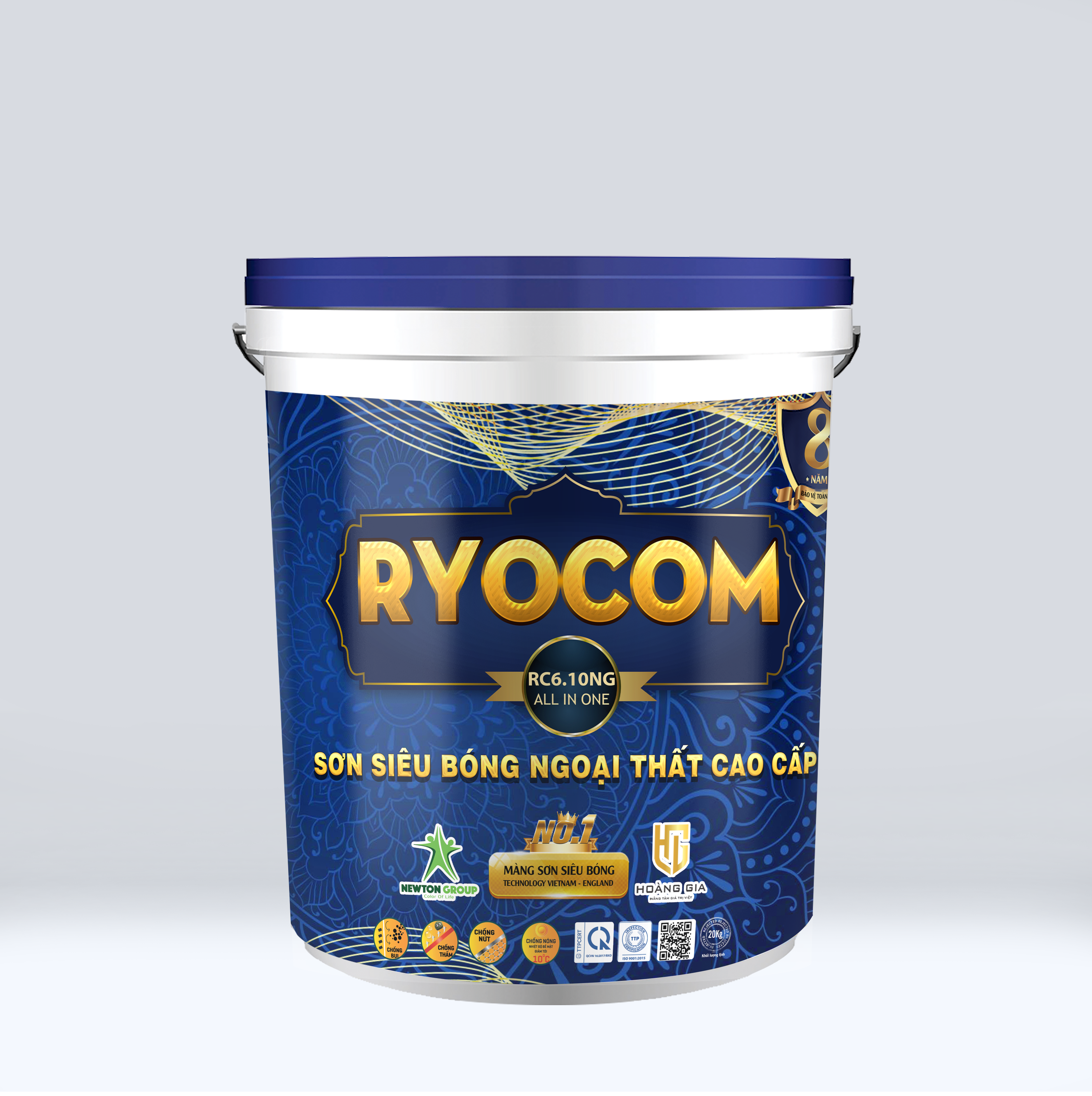 rc6-10ng-ryocom-all-in-one-son-sieu-bong-ngoai-that-cao-cap RC6.10NG-RYOCOM–ALL IN ONE : Sơn siêu bóng ngoại thất cao cấp