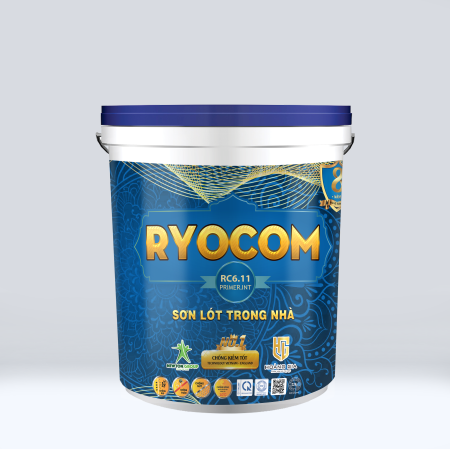 RC6.11-RYOCOM–PRIMER.INT : Sơn lót trong nhà