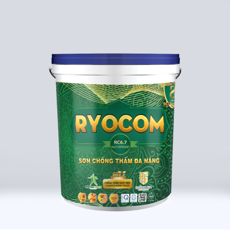 RC6.7-RYOCOM – WATERPROOF : Sơn chống thấm đa năng