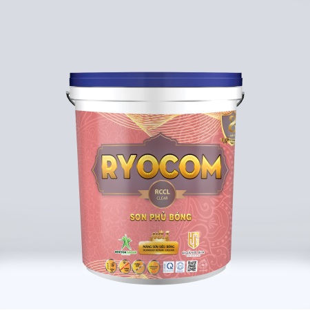 RCCL-RYOCOM – CLEAR : Sơn phủ bóng