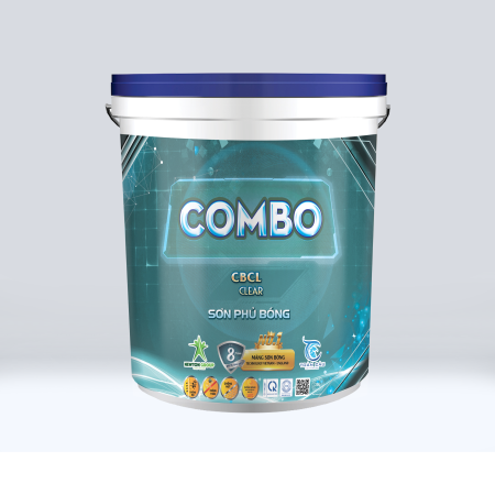 CBCL-COMBO – CLEAR : Sơn phủ bóng
