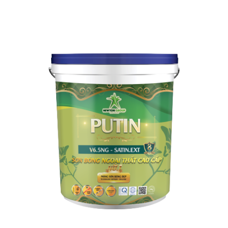 Sơn bóng ngoại thất cao cấp Putin