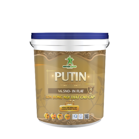 Sơn bóng nội thất cao cấp Putin