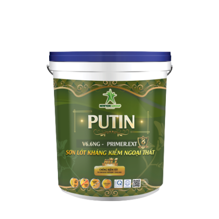 Sơn lót kháng kiềm ngoại thất Putin