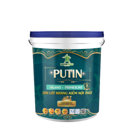 Sơn lót kháng kiềm nội thất Putin