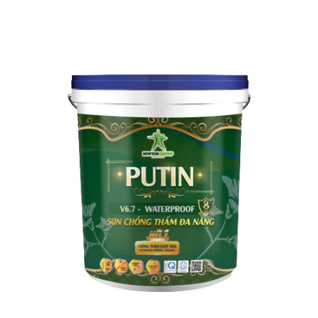 Sơn chống thấm đa năng Putin