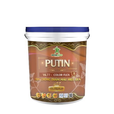 Sơn chống thấm màu Putin