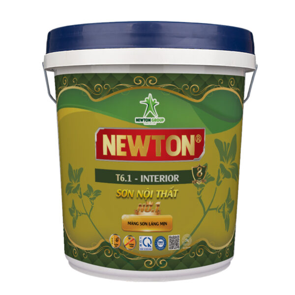 T6.1 – NEWTON – INTERIOR : Sơn nội thất cao cấp
