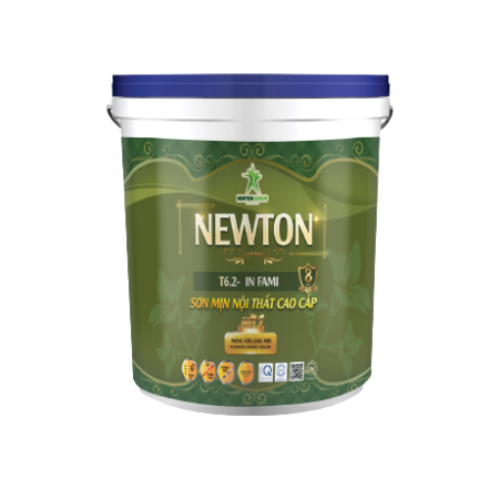 IN FAMI - Sơn mịn nội thất cao cấp sơn Newton
