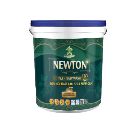 EASY WASH - Sơn nội thất lau chùi hiệu quả Newton