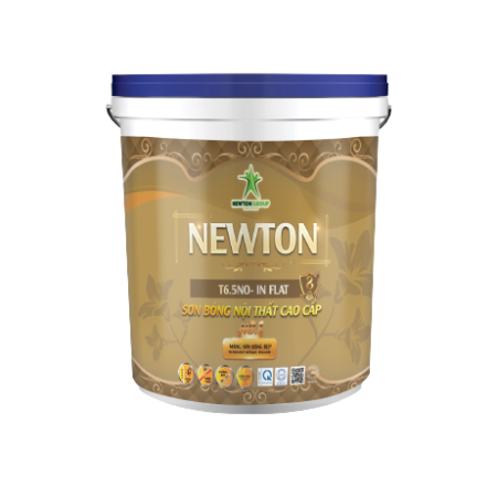 T6.5NO-IN FLAT - Sơn bóng nội thất cao cấp-Sơn Newton