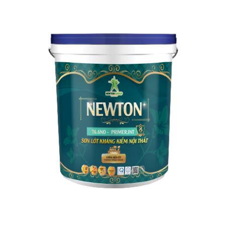 T6.6NO-PRIMER.INT - Sơn lót kháng kiềm nội thất-Sơn Newton