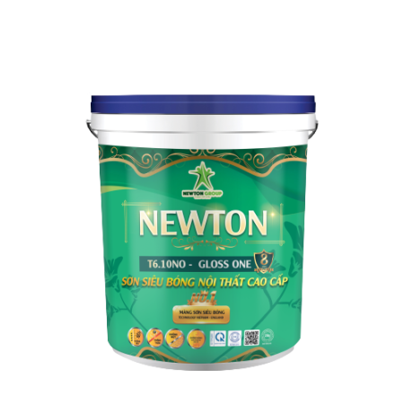 GLOSS ONE - Sơn siêu bóng nội thất cao cấp-NEWTON