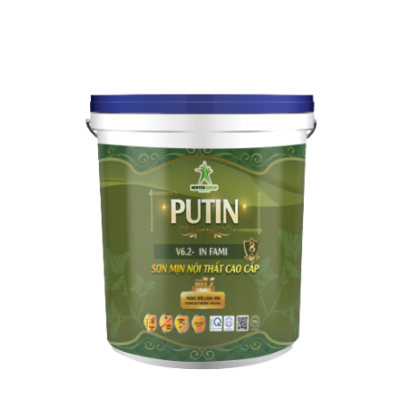 Sơn mịn nội thất cao cấp Putin