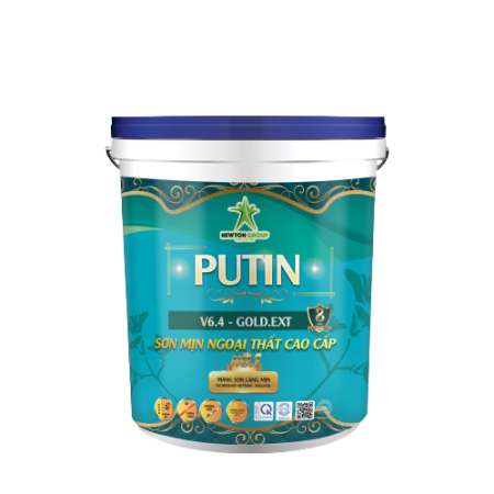 Sơn mịn ngoại thất cao cấp sơn Putin
