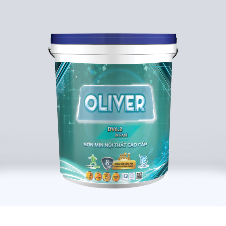 IN FAMI - Sơn mịn nội thất cao cấp sơn Oliver