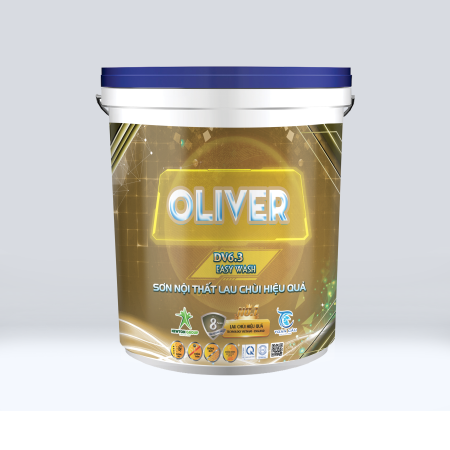 EASY WASH - Sơn nội thất lau chùi hiệu quả Oliver