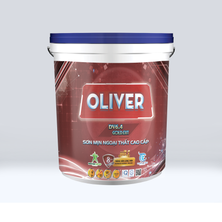 DV6.4-GOLD.EXT - Sơn mịn ngoại thất sơn Oliver