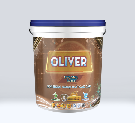 DV6.5NG-OLIVER – SATIN.EXT : Sơn bóng ngoại thất cao cấp