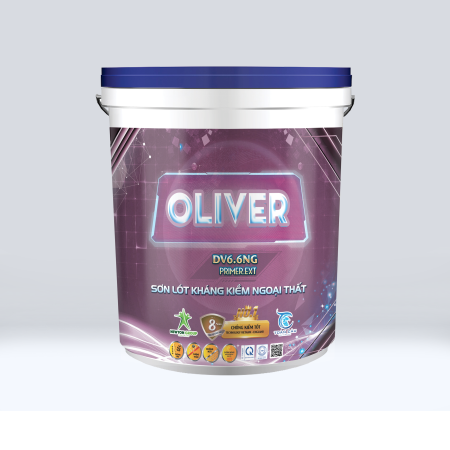 DV6.6NG.OLIVER – PRIMER.EXT :Sơn lót kháng kiềm ngoại thất