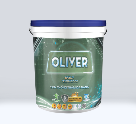 DV6.7-OLIVER – WATERPROOF: Sơn chống thấm đa năng