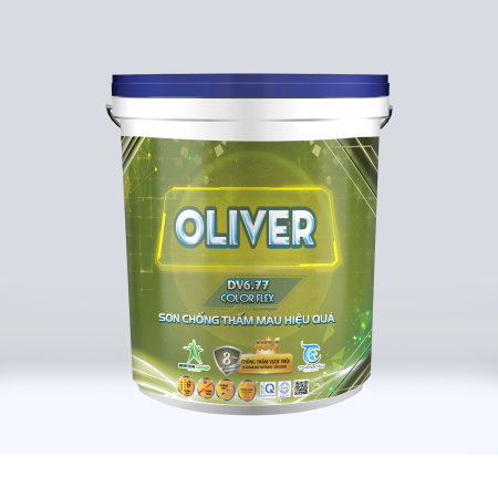 DV6.77-OLIVER – COLOR FLEX : Sơn chống thấm màu hiệu quả